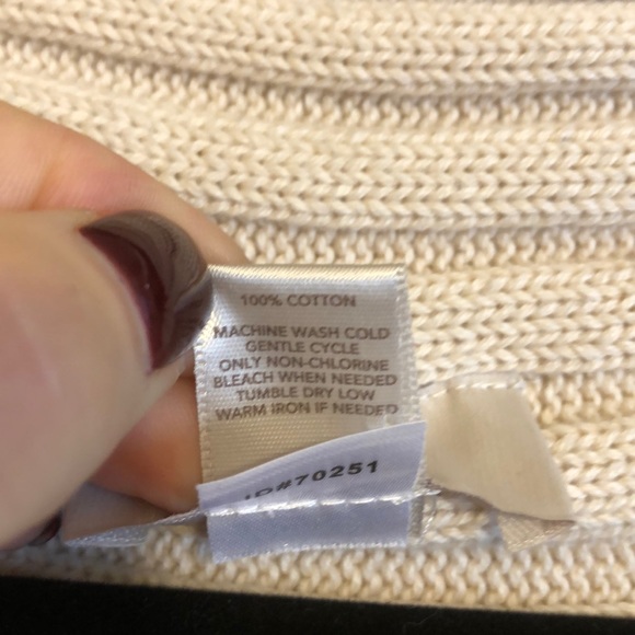 Ann Taylor LOFT Ladies Long Sweater Vest Size XS/S - Picture 4 of 4